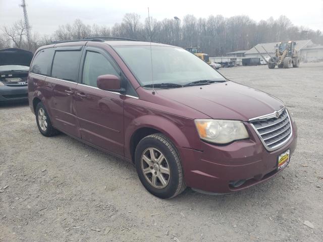2A8HR54P98R682870 - 2008 CHRYSLER TOWN & COU TOURING 勃艮第红 照片 4