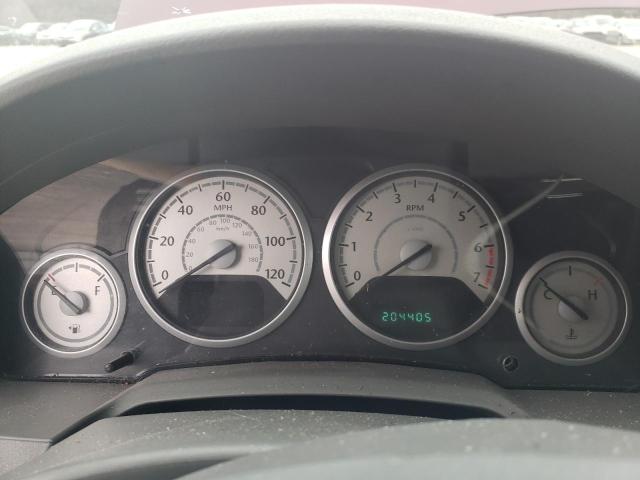 2A8HR54P98R682870 - 2008 CHRYSLER TOWN & COU TOURING 勃艮第红 照片 9