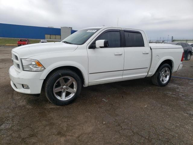 1C6RD7MT4CS328305 - 2012 DODGE RAM 1500 SPORT WHITE photo 1