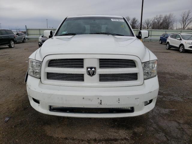 1C6RD7MT4CS328305 - 2012 DODGE RAM 1500 SPORT WHITE photo 5