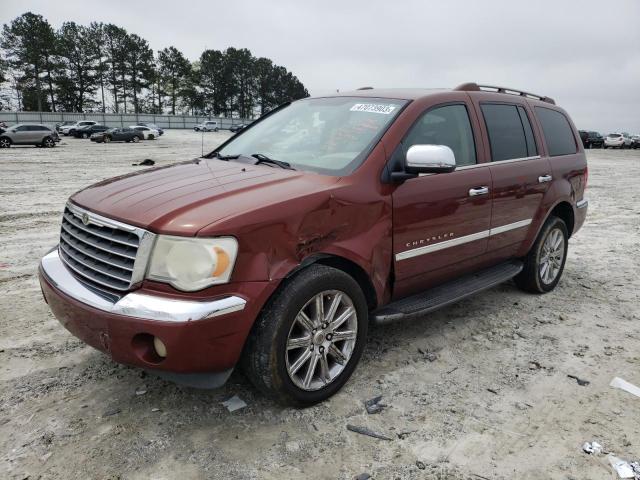 1A8HX58247F580399 - 2007 CHRYSLER ASPEN LIMITED Bordeaux photo 1