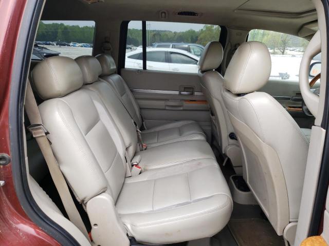 1A8HX58247F580399 - 2007 CHRYSLER ASPEN LIMITED Bordeaux photo 11