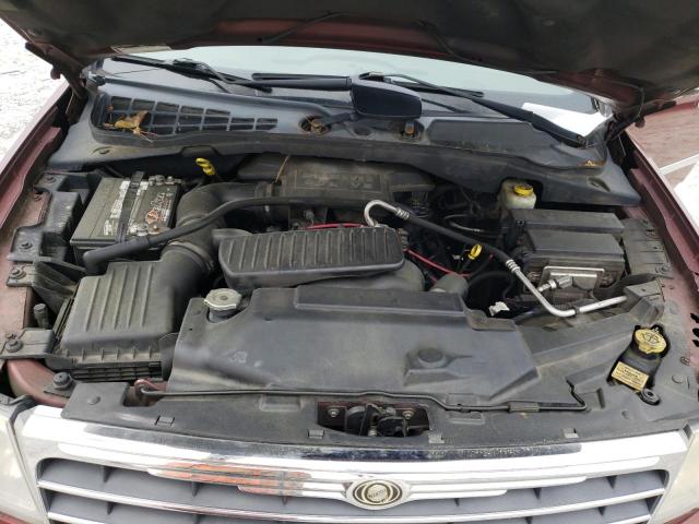 1A8HX58247F580399 - 2007 CHRYSLER ASPEN LIMITED Bordeaux photo 12