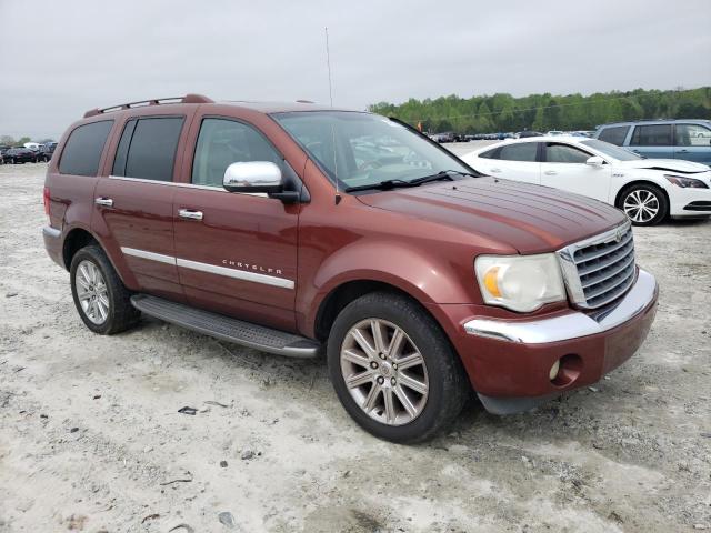 1A8HX58247F580399 - 2007 CHRYSLER ASPEN LIMITED Bordeaux photo 4