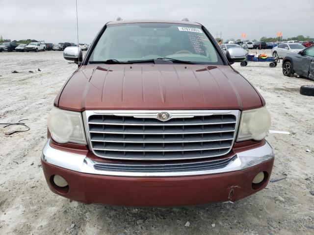 1A8HX58247F580399 - 2007 CHRYSLER ASPEN LIMITED Bordeaux photo 5
