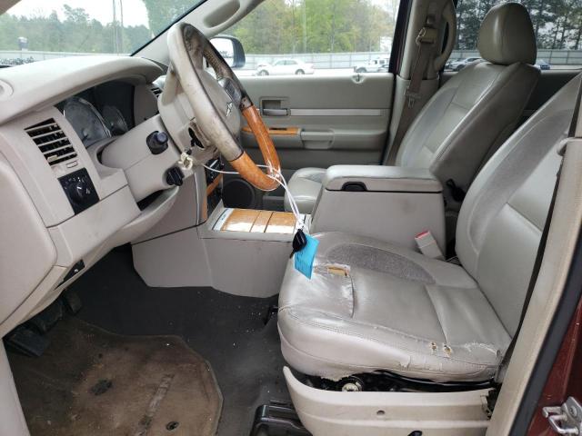 1A8HX58247F580399 - 2007 CHRYSLER ASPEN LIMITED Bordeaux photo 7