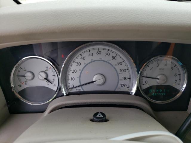 1A8HX58247F580399 - 2007 CHRYSLER ASPEN LIMITED Bordeaux photo 9