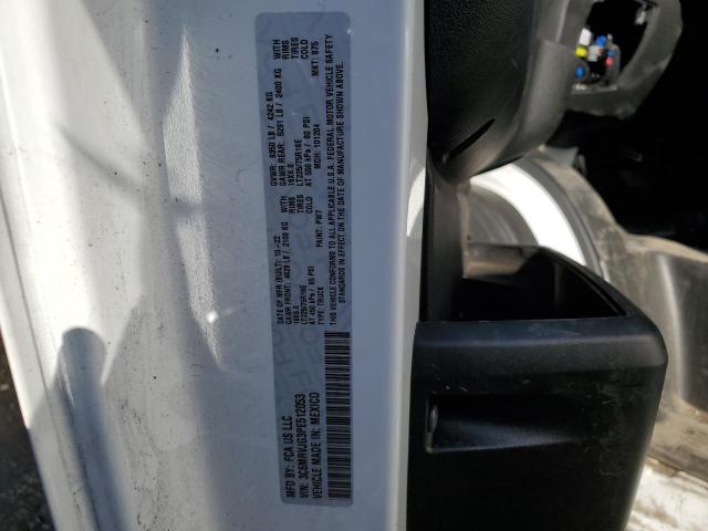 3C6MRVJG3PE512053 - 2023 RAM PROMASTER 3500 HIGH თეთრი ფოტო 13