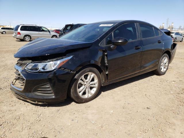 1G1BC5SM1K7141112 - 2019 CHEVROLET CRUZE LS BLACK photo 1