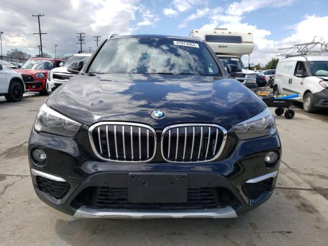 WBXHU7C56K3H45950 - 2019 BMW X1 SDRIVE28I BLACK photo 5
