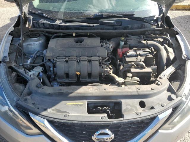 3N1AB7AP2GY242908 - 2016 NISSAN SENTRA S SILVER photo 11