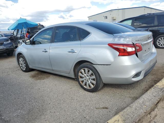 3N1AB7AP2GY242908 - 2016 NISSAN SENTRA S SILVER photo 2