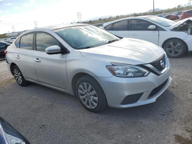 3N1AB7AP2GY242908 - 2016 NISSAN SENTRA S SILVER photo 4