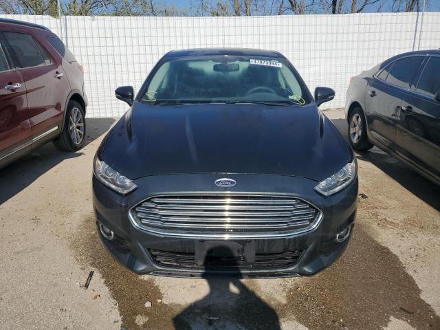 3FA6P0LU7GR143791 - 2016 FORD FUSION SE HYBRID GRAY photo 5