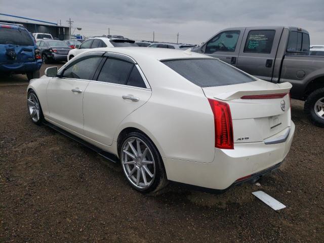 1G6AC5S34D0105729 - 2013 CADILLAC ATS PERFORMANCE WHITE photo 3