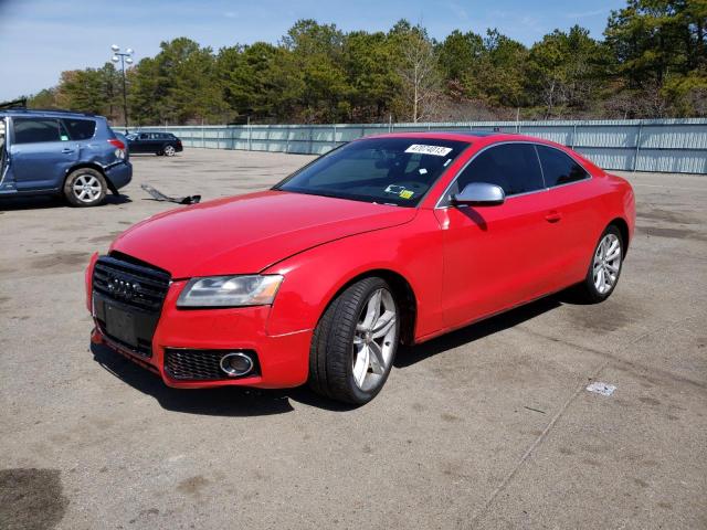 WAUCVAFR3BA071312 - 2011 AUDI S5 PREMIUM PLUS 红色 照片 1