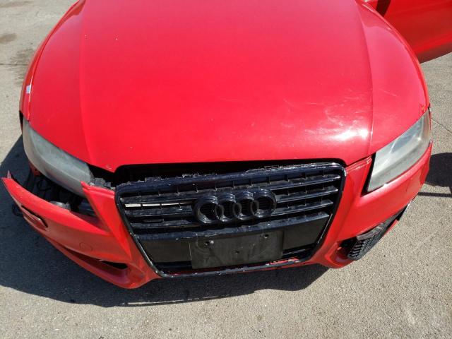 WAUCVAFR3BA071312 - 2011 AUDI S5 PREMIUM PLUS 红色 照片 11