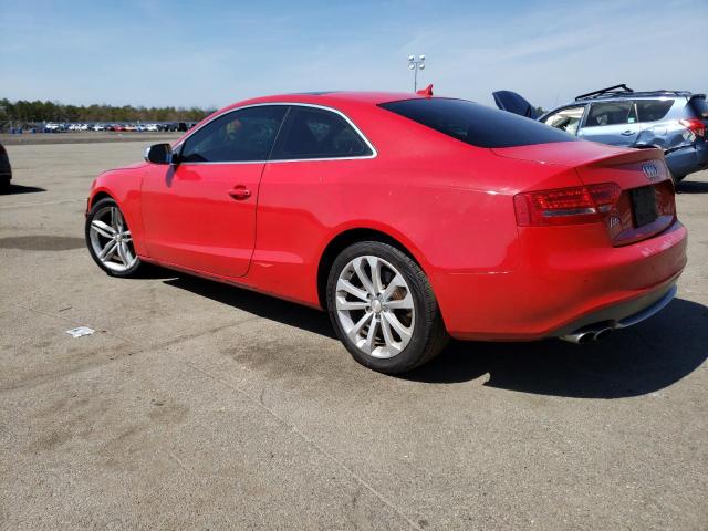 WAUCVAFR3BA071312 - 2011 AUDI S5 PREMIUM PLUS RED photo 2