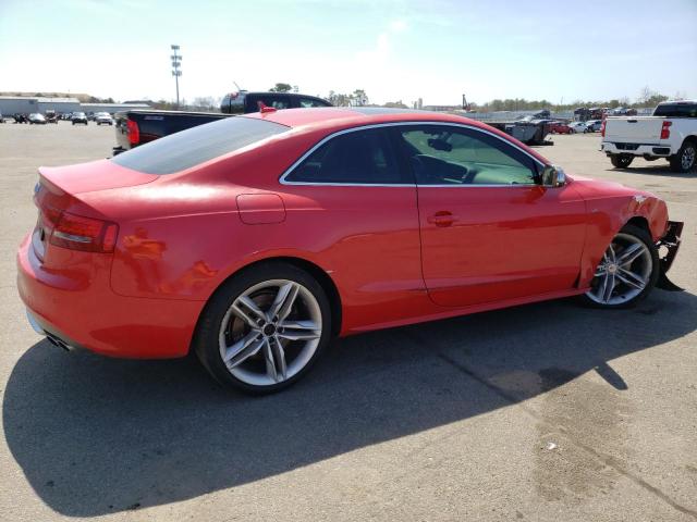 WAUCVAFR3BA071312 - 2011 AUDI S5 PREMIUM PLUS 红色 照片 3
