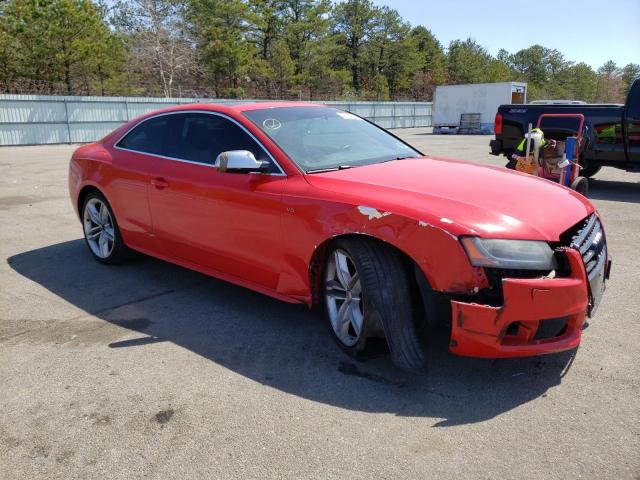WAUCVAFR3BA071312 - 2011 AUDI S5 PREMIUM PLUS 红色 照片 4