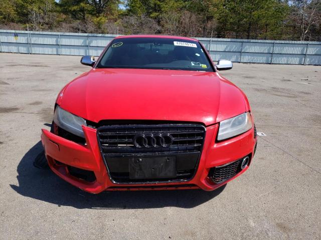 WAUCVAFR3BA071312 - 2011 AUDI S5 PREMIUM PLUS RED photo 5