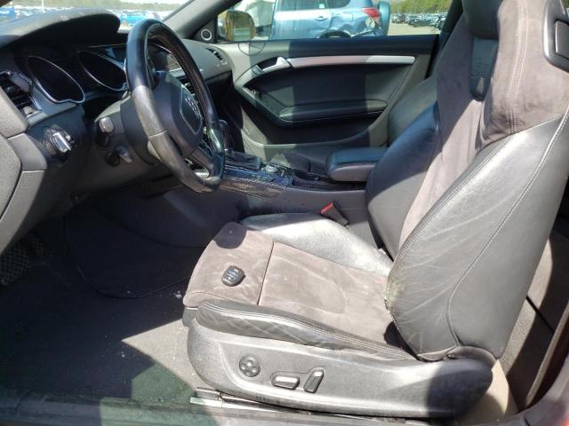 WAUCVAFR3BA071312 - 2011 AUDI S5 PREMIUM PLUS 红色 照片 7