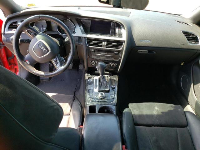 WAUCVAFR3BA071312 - 2011 AUDI S5 PREMIUM PLUS 红色 照片 8