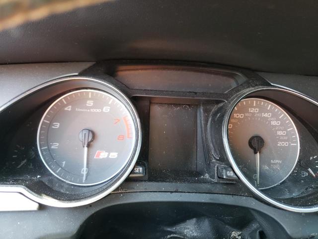 WAUCVAFR3BA071312 - 2011 AUDI S5 PREMIUM PLUS 红色 照片 9