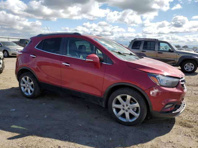 KL4CJBSB6HB119640 - 2017 BUICK ENCORE PREFERRED II BURGUNDY photo 4