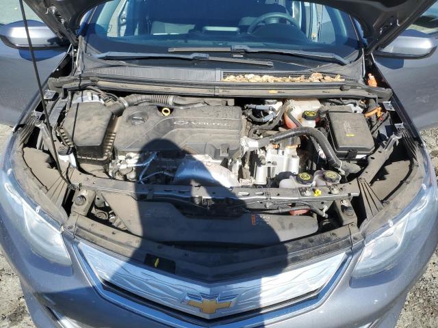 1G1RC6S57KU116875 - 2019 CHEVROLET VOLT LT GRAY photo 11