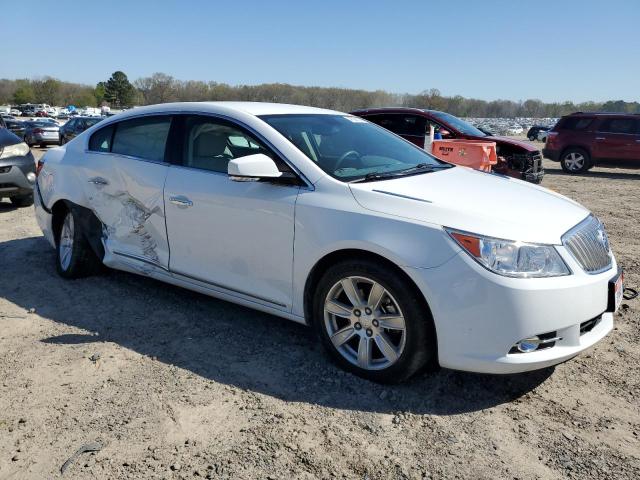 1G4GC5E36CF302508 - 2012 BUICK LACROSSE WHITE photo 4