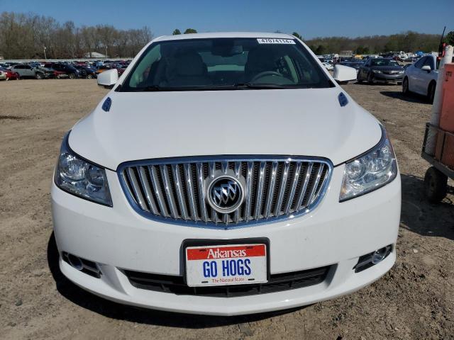 1G4GC5E36CF302508 - 2012 BUICK LACROSSE WHITE photo 5