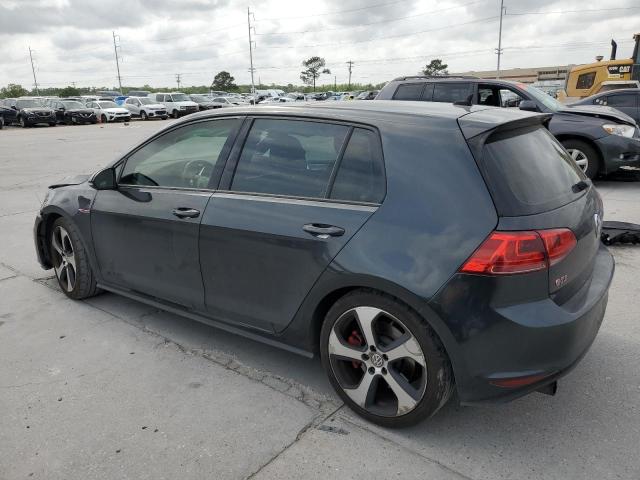 3VW547AUXHM031203 - 2017 VOLKSWAGEN GTI SPORT GRAY photo 2