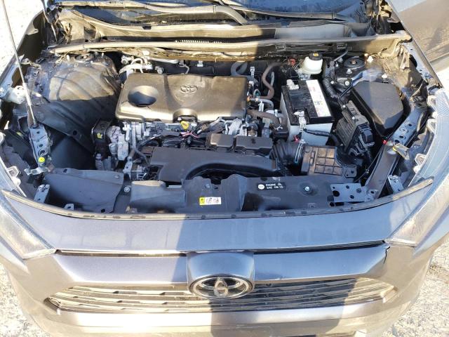 JTMH1RFV2KD021578 - 2019 TOYOTA RAV4 LE GRAY photo 12