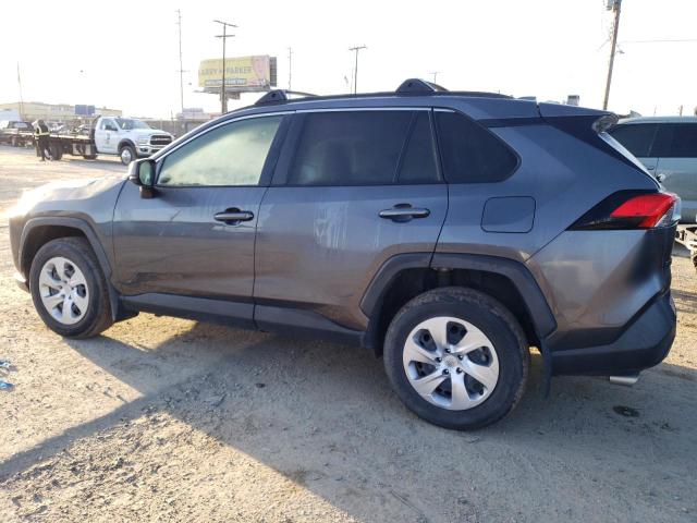 JTMH1RFV2KD021578 - 2019 TOYOTA RAV4 LE GRAY photo 2