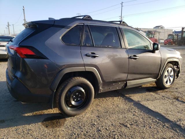 JTMH1RFV2KD021578 - 2019 TOYOTA RAV4 LE GRAY photo 3