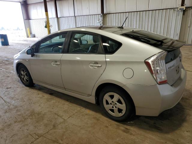 JTDKN3DU4A0056372 - 2010 TOYOTA PRIUS SILVER photo 2