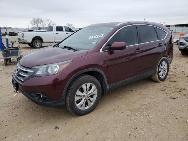 2014 HONDA CR-V EXL, 