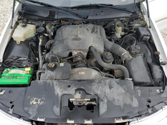 1LNHM81W91Y650775 - 2001 LINCOLN TOWN CAR EXECUTIVE Weiß Foto 11