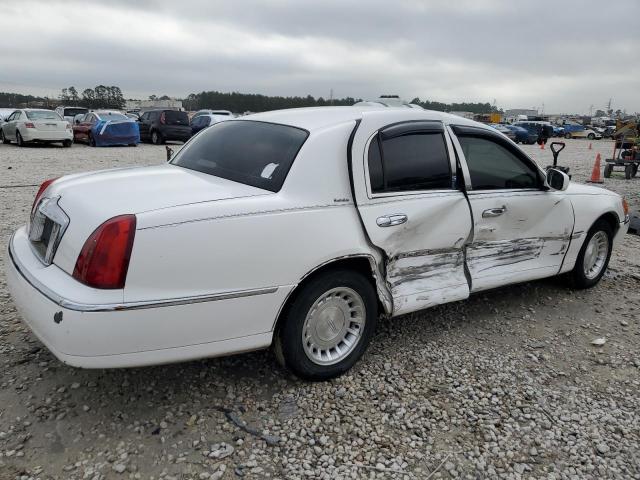 1LNHM81W91Y650775 - 2001 LINCOLN TOWN CAR EXECUTIVE Weiß Foto 3