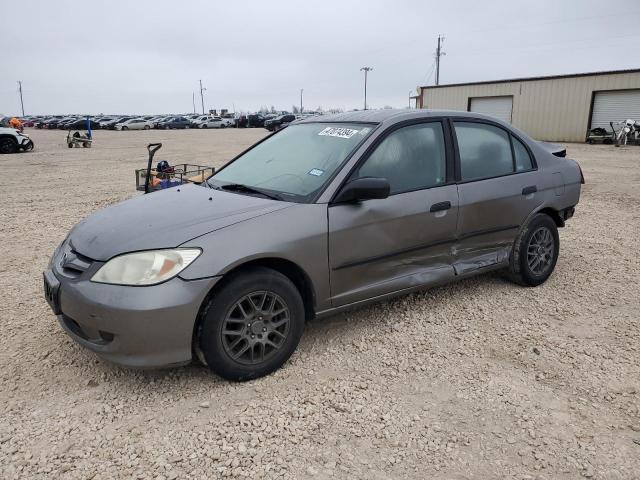 2005 HONDA CIVIC DX VP, 