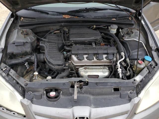 2HGES16325H586406 - 2005 HONDA CIVIC DX VP 银色 照片 11