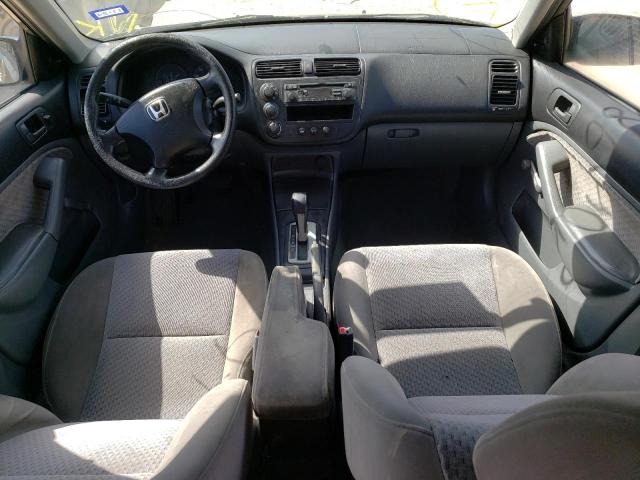 2HGES16325H586406 - 2005 HONDA CIVIC DX VP 银色 照片 8