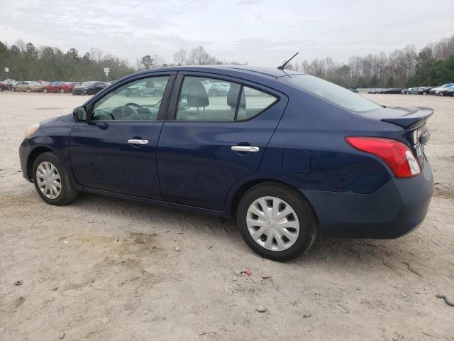 3N1CN7AP9DL852314 - 2013 NISSAN VERSA S BLUE photo 2