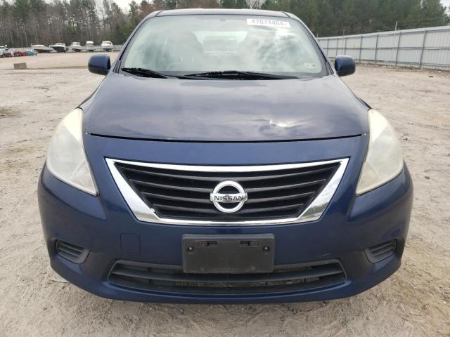 3N1CN7AP9DL852314 - 2013 NISSAN VERSA S BLUE photo 5