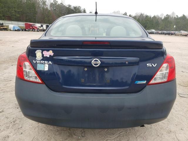 3N1CN7AP9DL852314 - 2013 NISSAN VERSA S BLUE photo 6