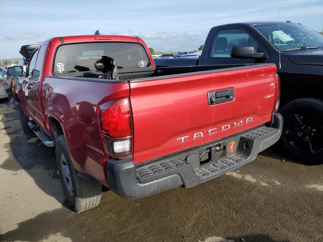 5TFRX5GN0LX173188 - 2020 TOYOTA TACOMA ACCESS CAB წითელი ფოტო 2