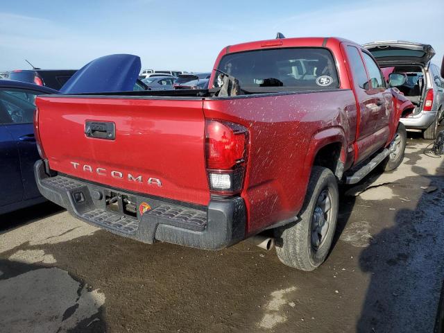 5TFRX5GN0LX173188 - 2020 TOYOTA TACOMA ACCESS CAB RED photo 3