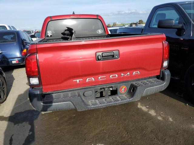 5TFRX5GN0LX173188 - 2020 TOYOTA TACOMA ACCESS CAB RED photo 6
