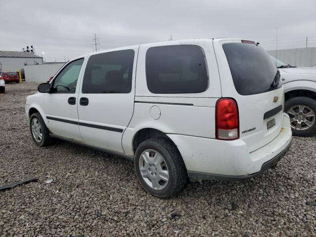 1GBDV13197D184570 - 2007 CHEVROLET UPLANDER INCOMPLETE WHITE photo 2